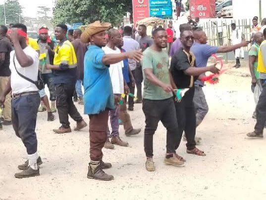 Tema Artisans Protest Over Alleged Land Sale To Chinese National, Threat Of Eviction