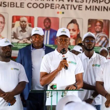 rCOMSDEP Launched To Promote Responsible Mining In Western Region