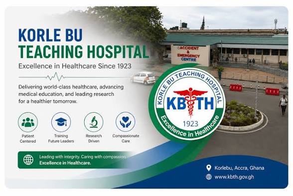 Korle Bu appeals for more doctors, nurses to boost emergency care