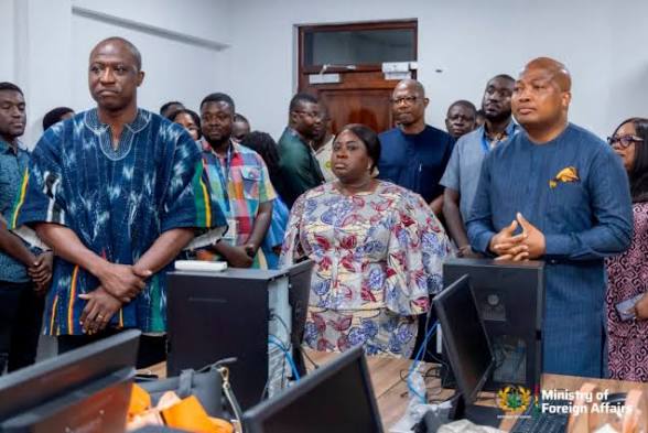 Govt to establish second Passport Application Centre in Ashanti Region by first quarter of 2027 – Ablakwa
