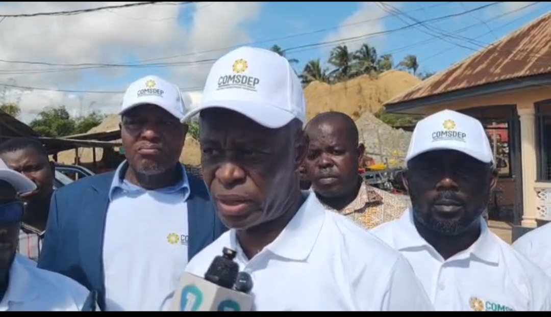 Set aside funds for land reclamation — Deputy Minister to small-scale miners