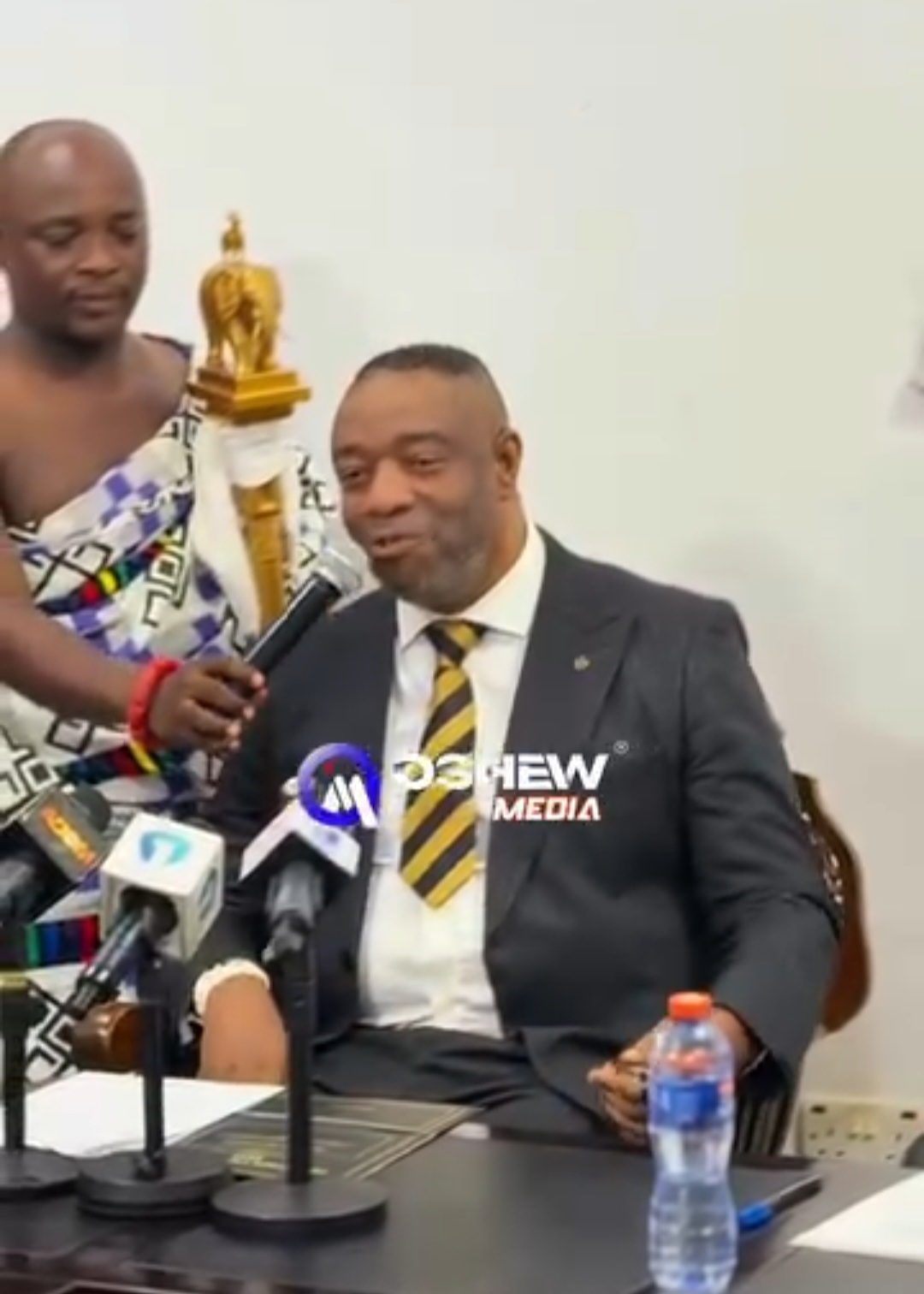 Accra is the eyeball of Ghana, we cannot let sanitation beat us — Ga Mantse