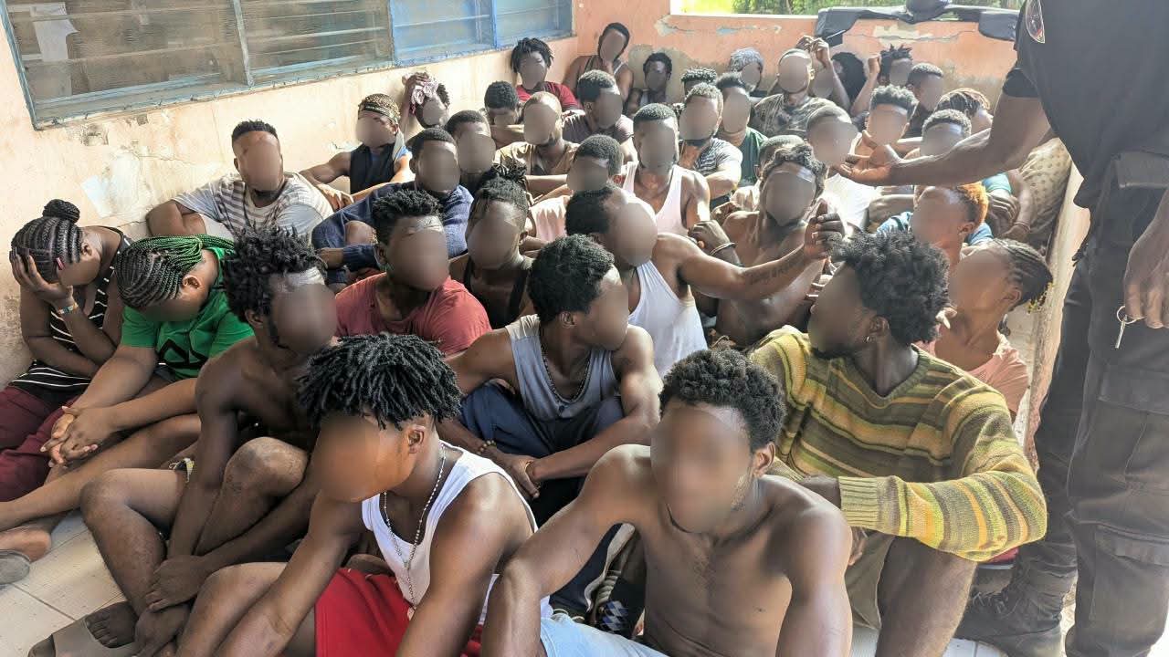 POLICE ARREST 41 SUSPECTS IN INTELLIGENCE-LED OPERATION AT LAPAZ AND CHANTAN