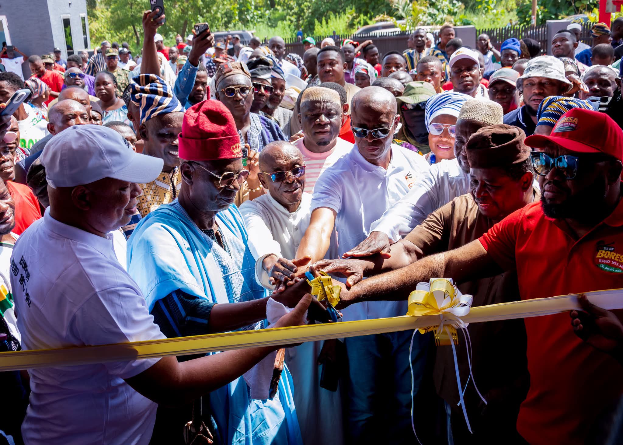 "Information Is Development" - Yusif Sulemana As Boresa Radio 101.3 FM Launches In Bole