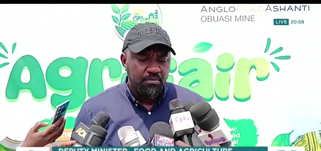 John Dumelo: Government Building 1,000km of Agricultural Roads