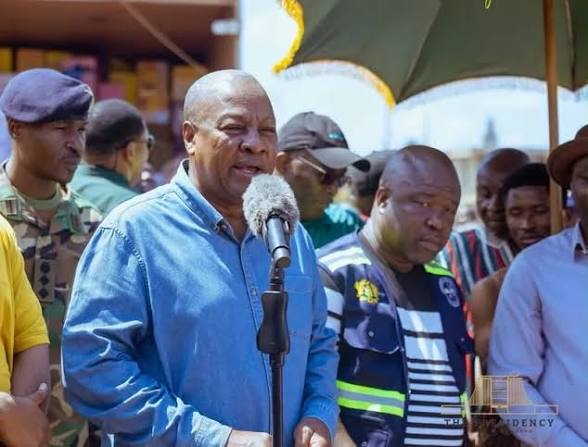 President Mahama: Soldiers to Remain in Forest Reserves Cleared of Illegal Miners