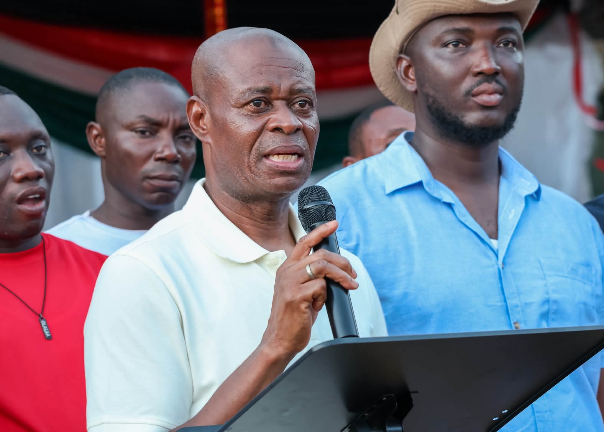Dr. Yusif Sulemana Donates GH₵10,000 to Bole Nursing and Midwifery Training College TEIN, Urges Students to Take Studies Seriously