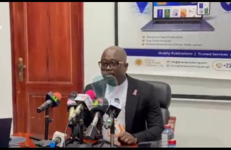 GPCL Introduces New Security Features On Gazettes To Curb Forgery - MD Declares Zero Tolerance