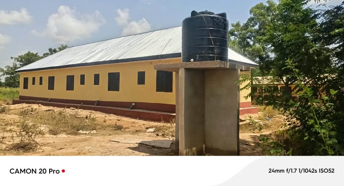 Walewale MP Delivers 5-Unit Teachers' Bungalow For Boamasa Community
