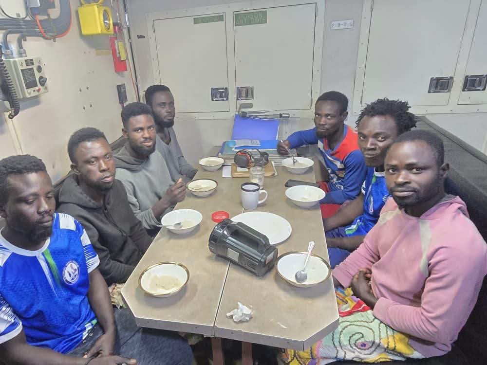Seven Missing Fishermen Rescued In Benin Waters - Police Confirms