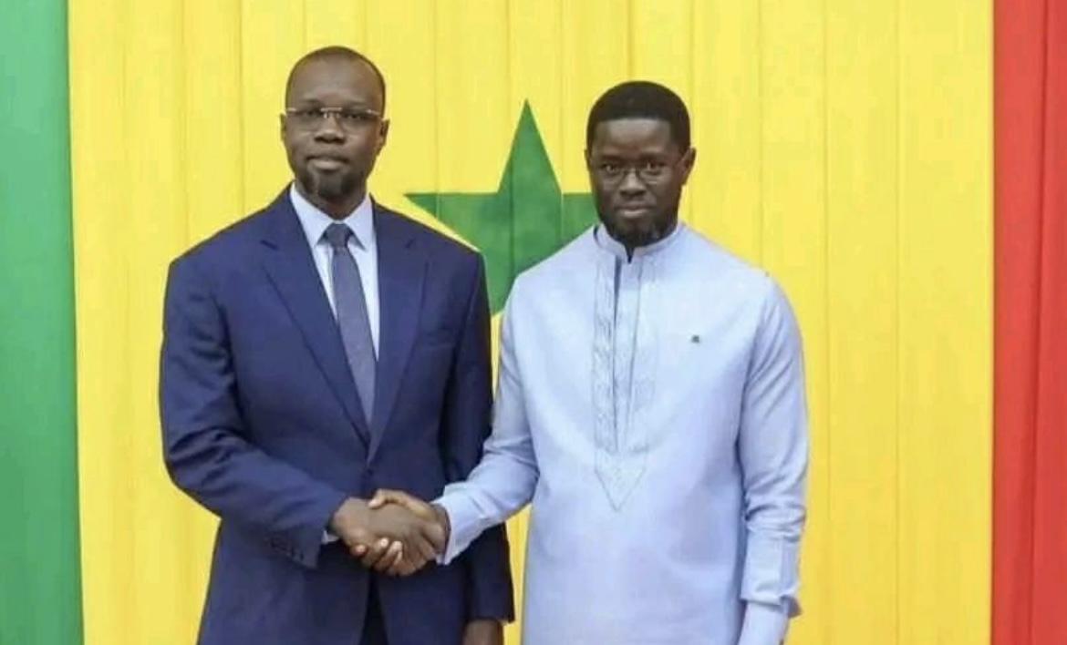 Senegal’s Ousted Prime Minister Ousmane Sonko Elected as National Assembly Speaker.