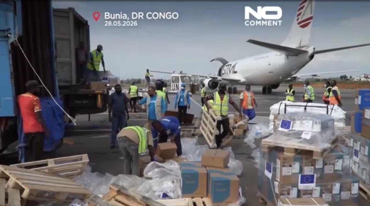 DR Congo Intensifies Ebola Response Amid Rising Cases and EU Aid