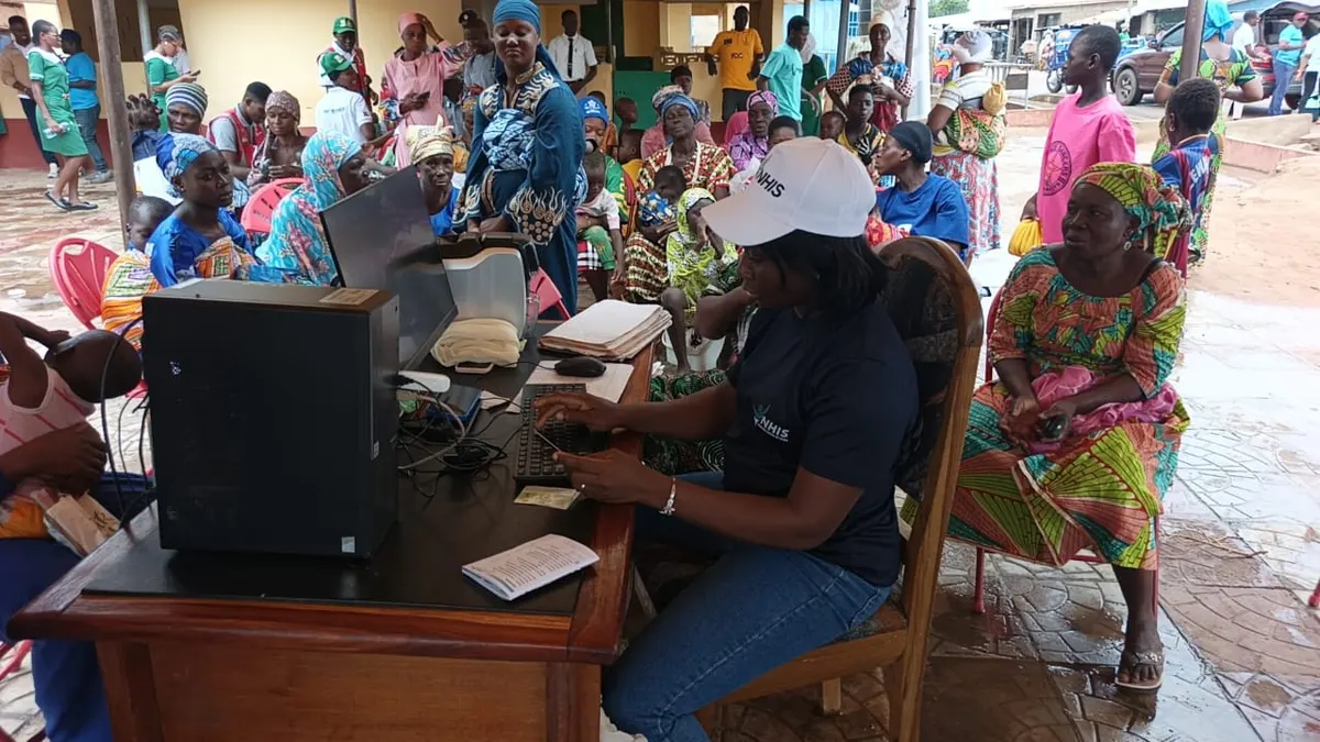 West Mamprusi NHIS Launches Free Registration for Universal Health Coverage