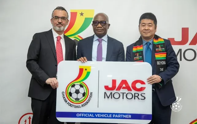 GFA Partners with JAC Motors to Enhance Ghana Football