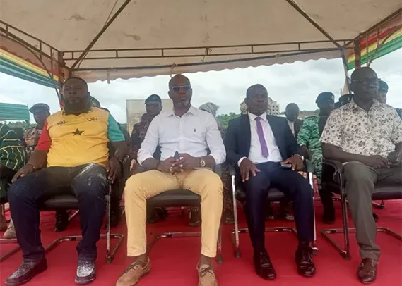 MP Urges Contractor to Hire Locally for Market Project