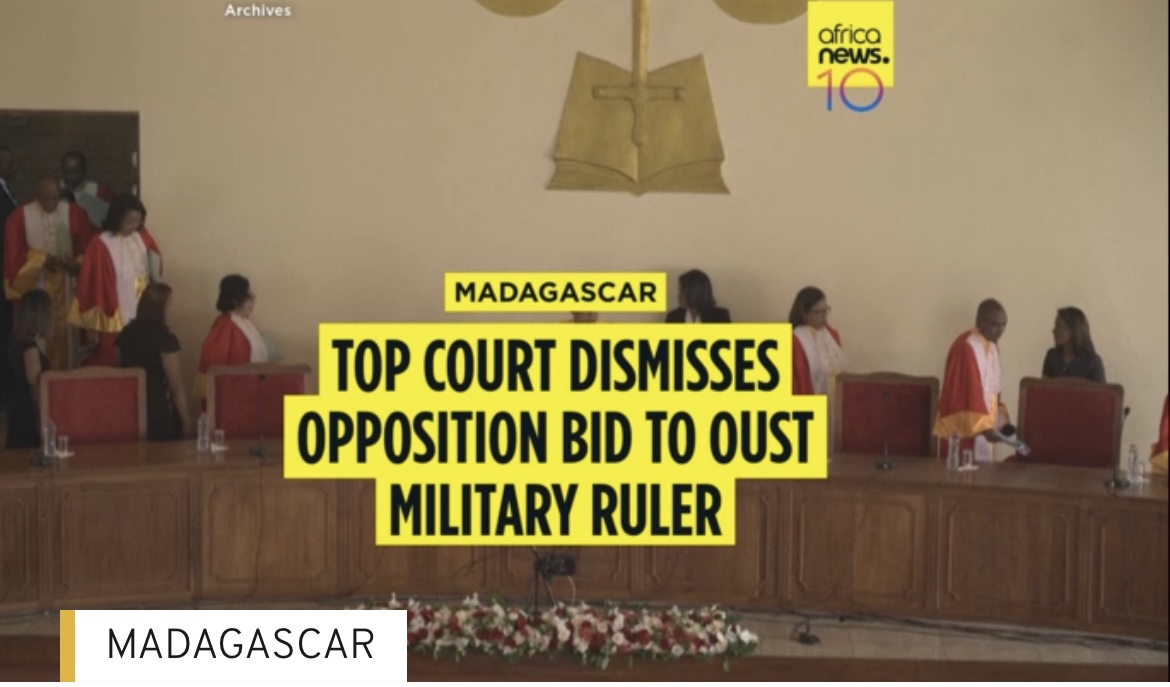 Madagascar’s Top Court Dismisses Lawmaker’s Bid to Oust Military Ruler