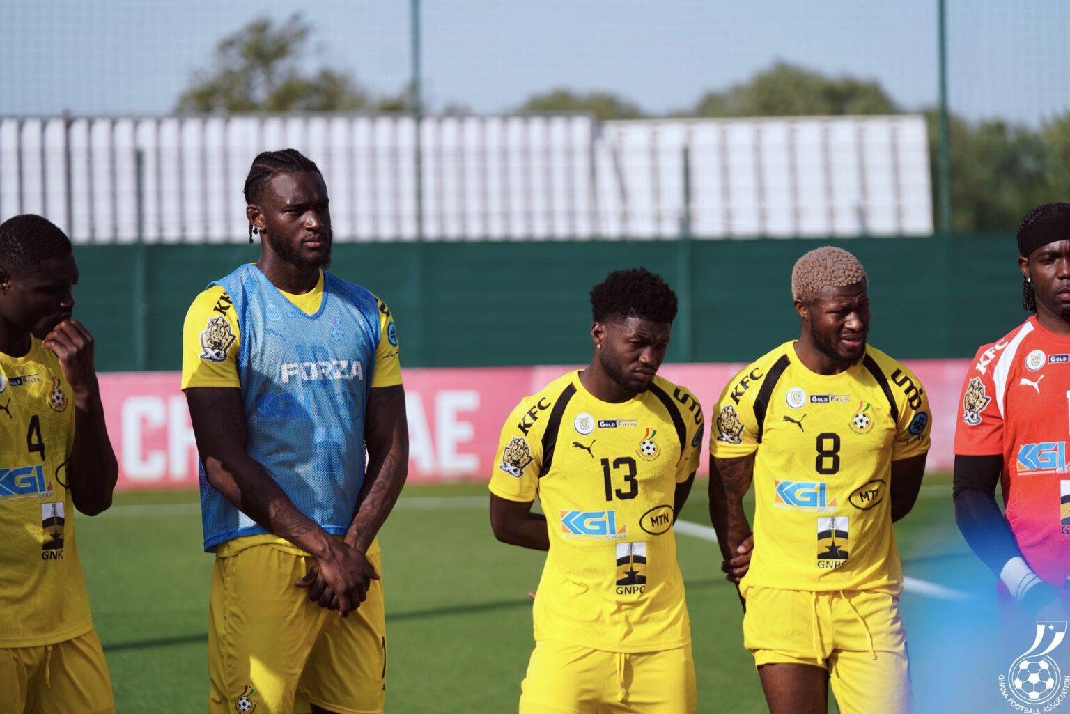 Black Stars Enhance World Cup Preparations with Six New Players