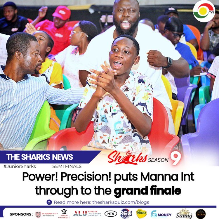 Manna International Advances to Junior Sharks 9 Grand Finale