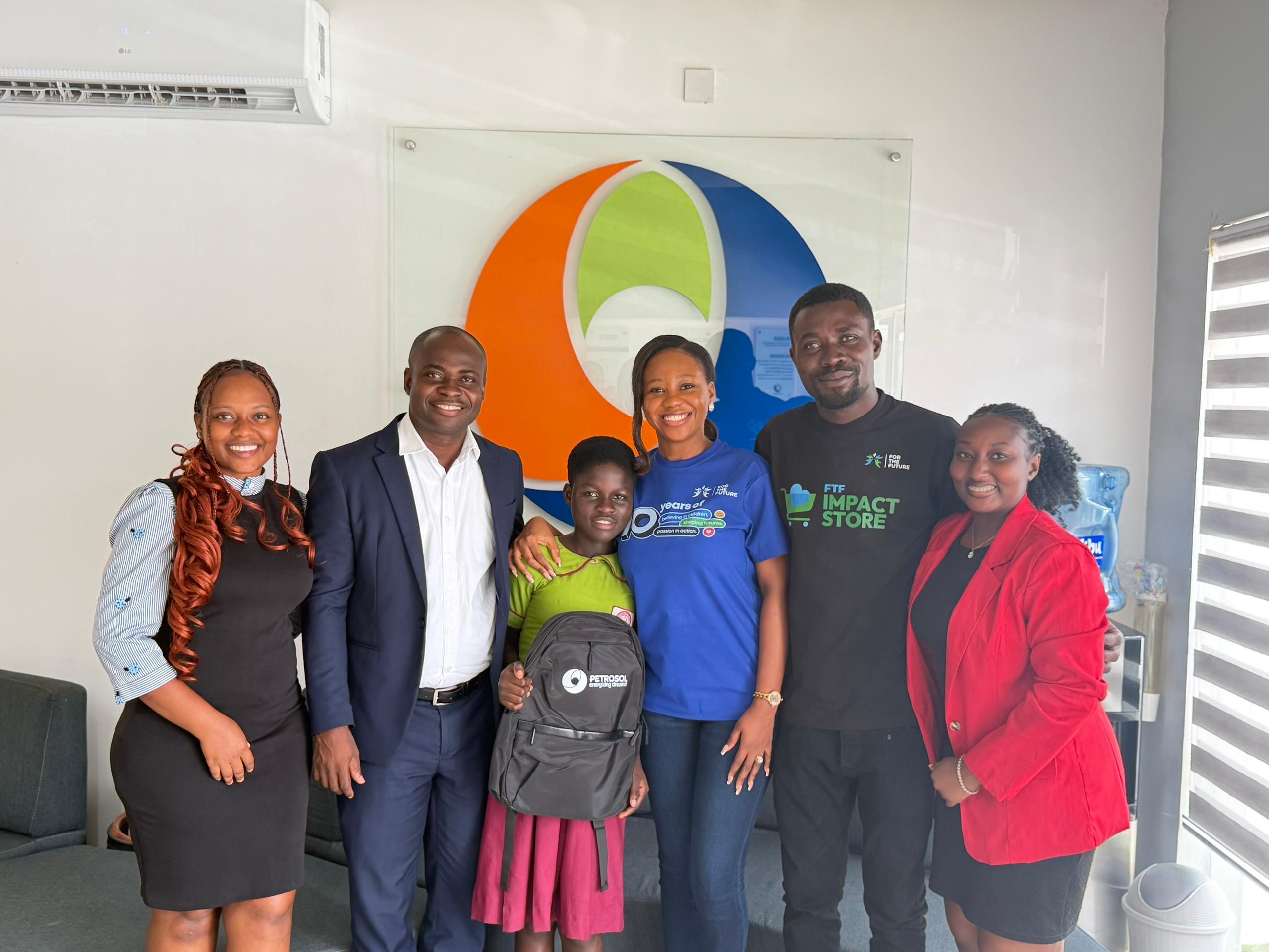 Petrosol and FTF Ghana’s Champions Education & Empowerment