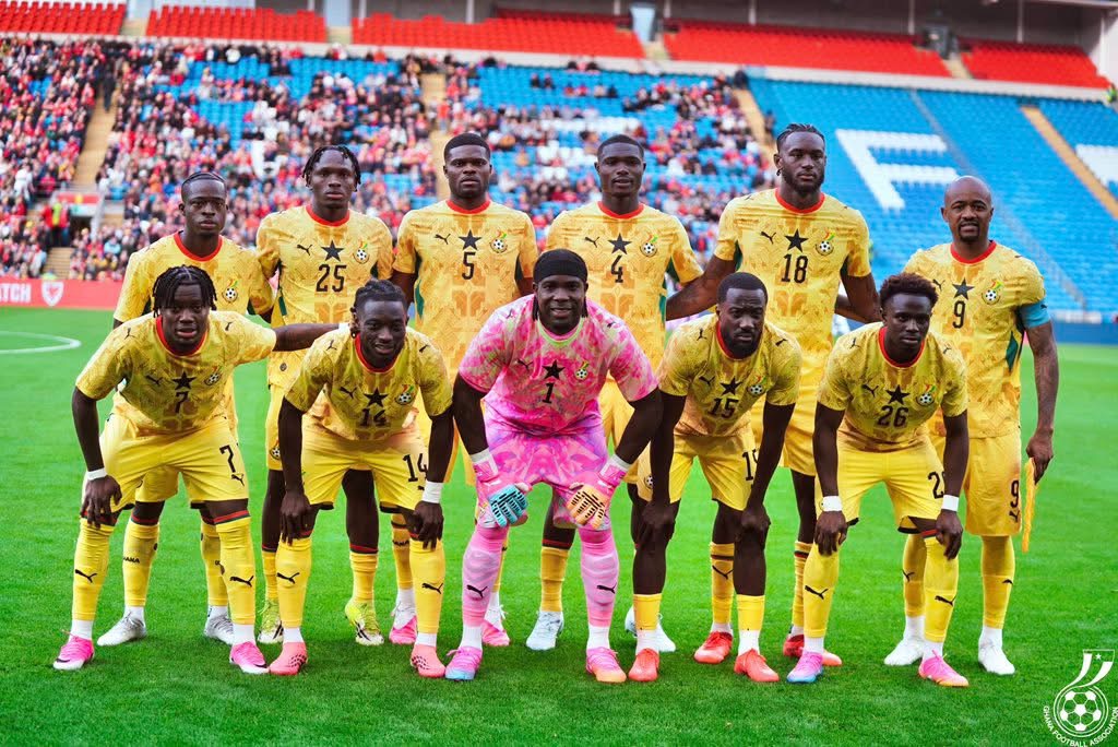 Black Stars Hold Wales in Cardiff: Yirenkyi Scores as Queiroz Era Begins with Encouraging Draw