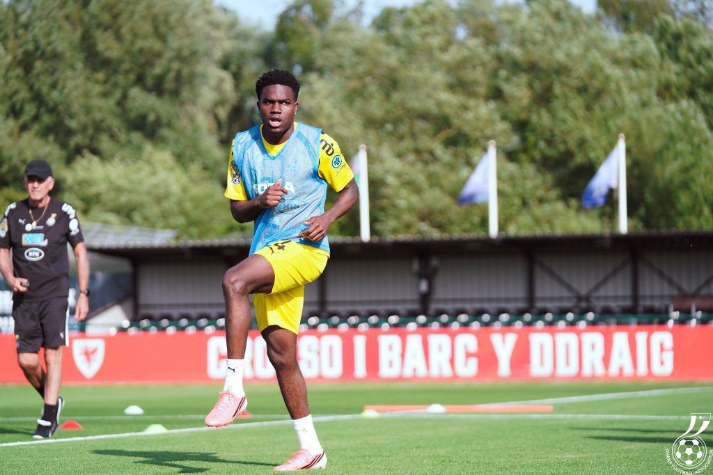 Ernest Nuamah Promises to Shine at the 2026 FIFA World Cup