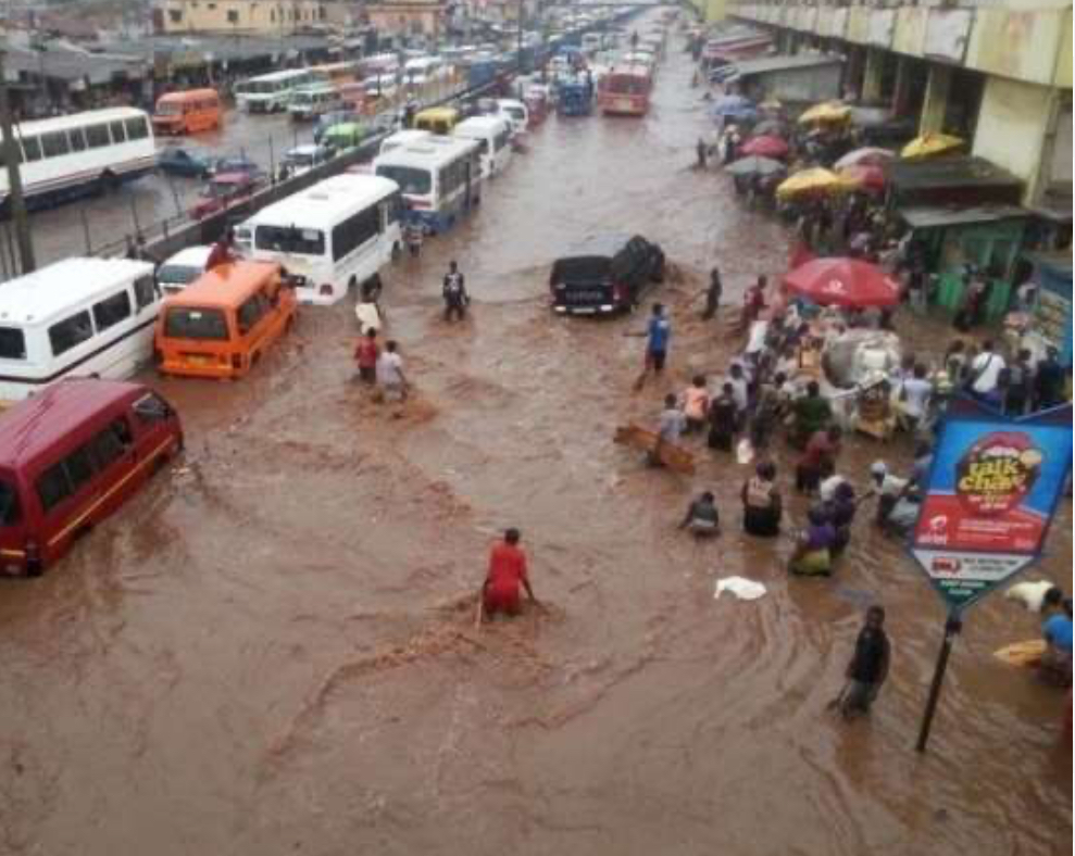 15 Flood-Prone Areas Identified in Greater Accra — NADMO