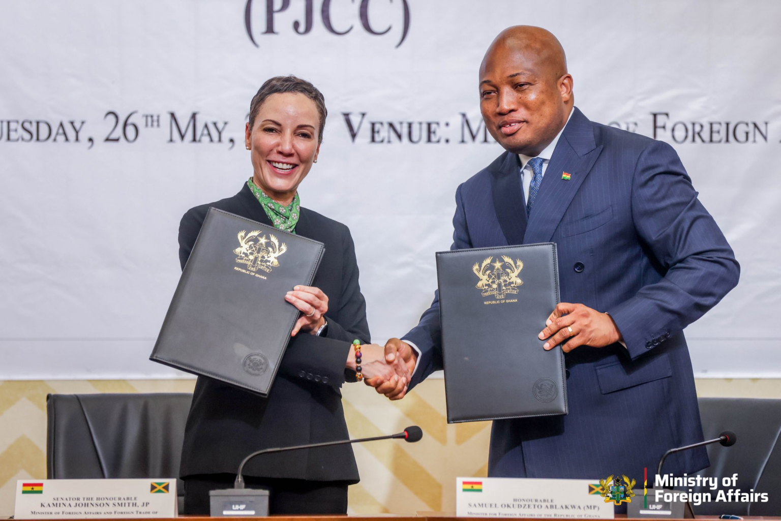 Ghana to Send 400 Nurses, Teachers to Jamaica Under Revived Partnership