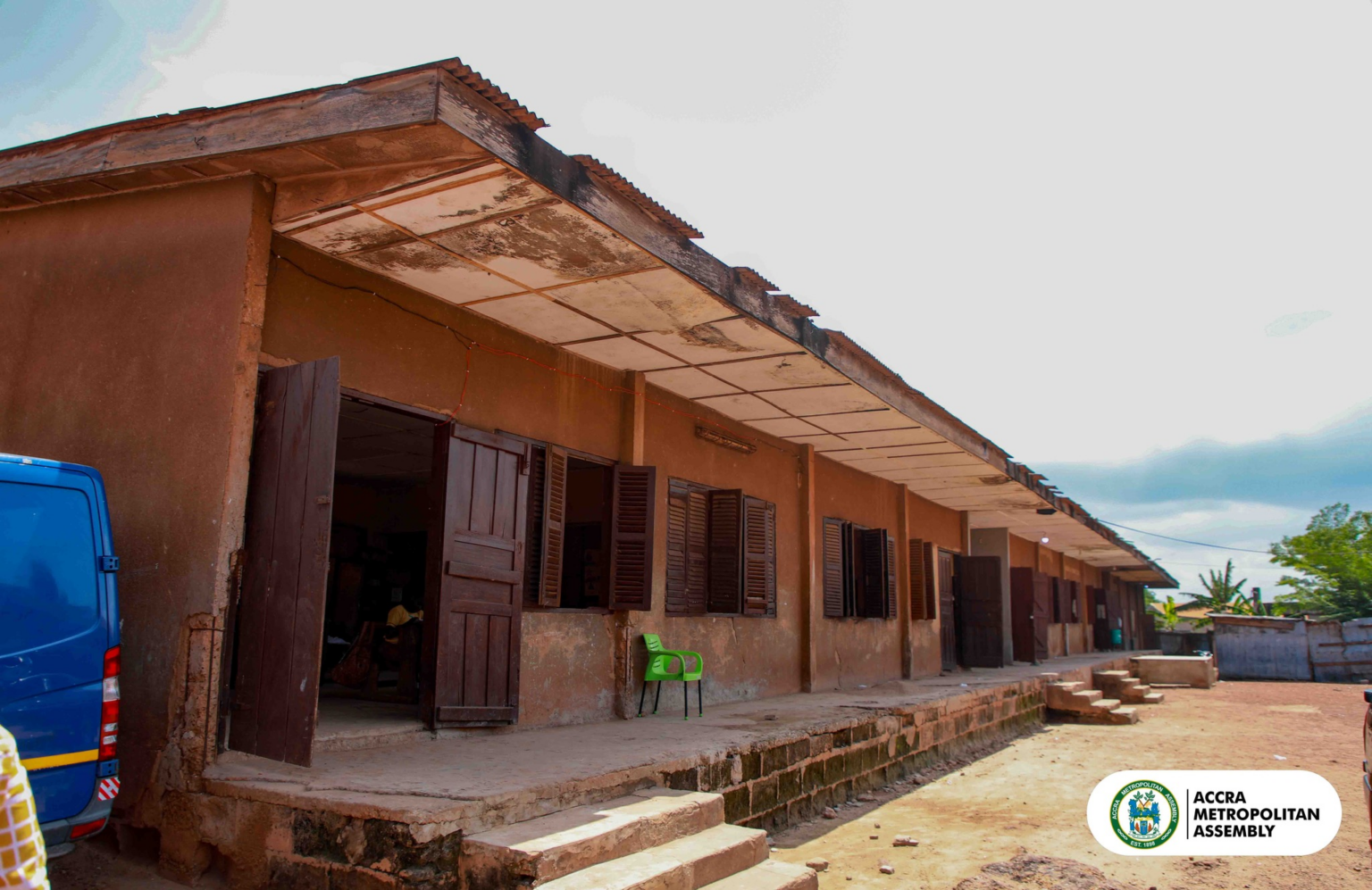 AMA Initiates Renovation of Eight Basic Schools in Accra