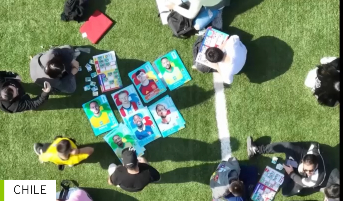 World Cup Fans Gather in Santiago for Sticker Swap as South Africa Team Resolves Visa Issues