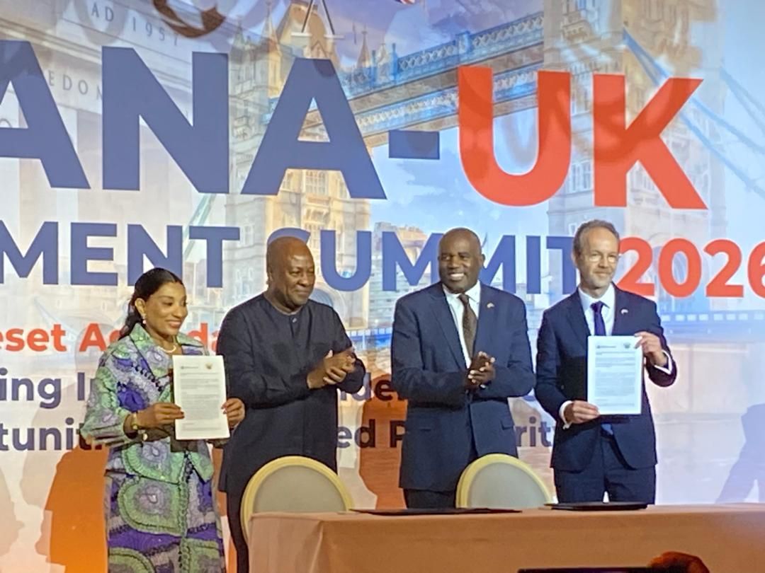 Ghana-UK Trade Partnership Enters New Era with Expanded Economic Agreement