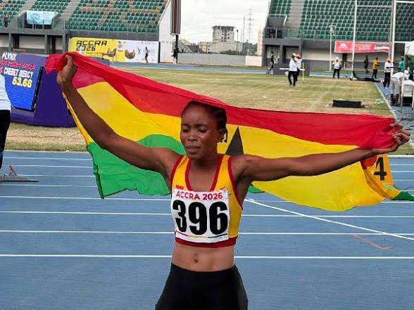 Ghanaian Athletes Shine at African Athletics Championships in Accra