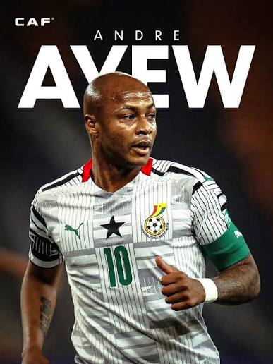 Black Stars Captain Andre Ayew Reflects on Legacy and Ghana's Football Future